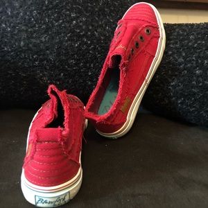 Blowfish slip on sneakers